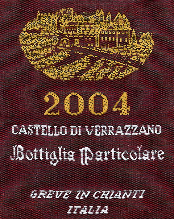 Bottiglia Particolare "Supertuscan" Igt 2007