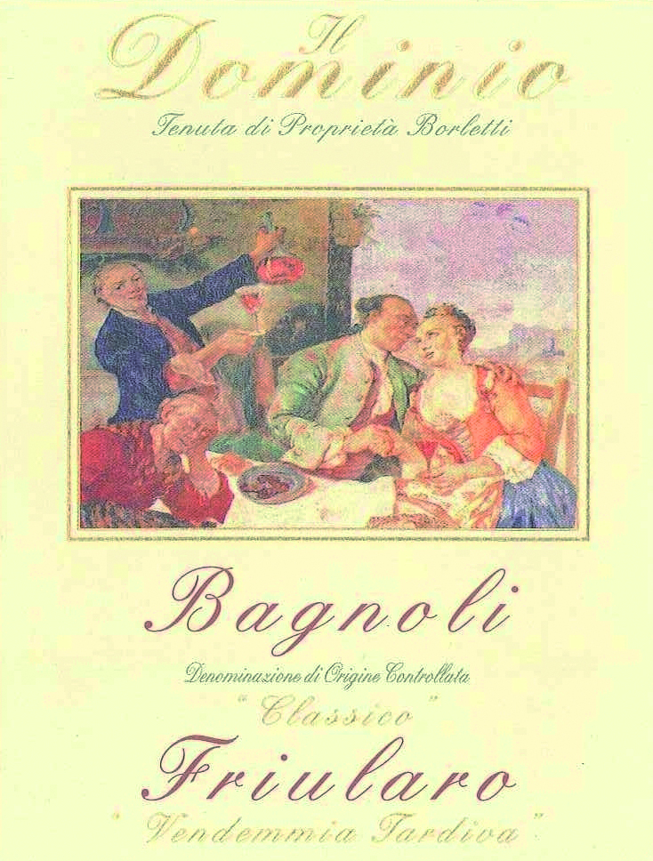 Friularo Classico Vendemmia Tardiva Bagnoli 2010