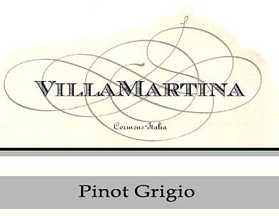 Pinot Grigio 1996