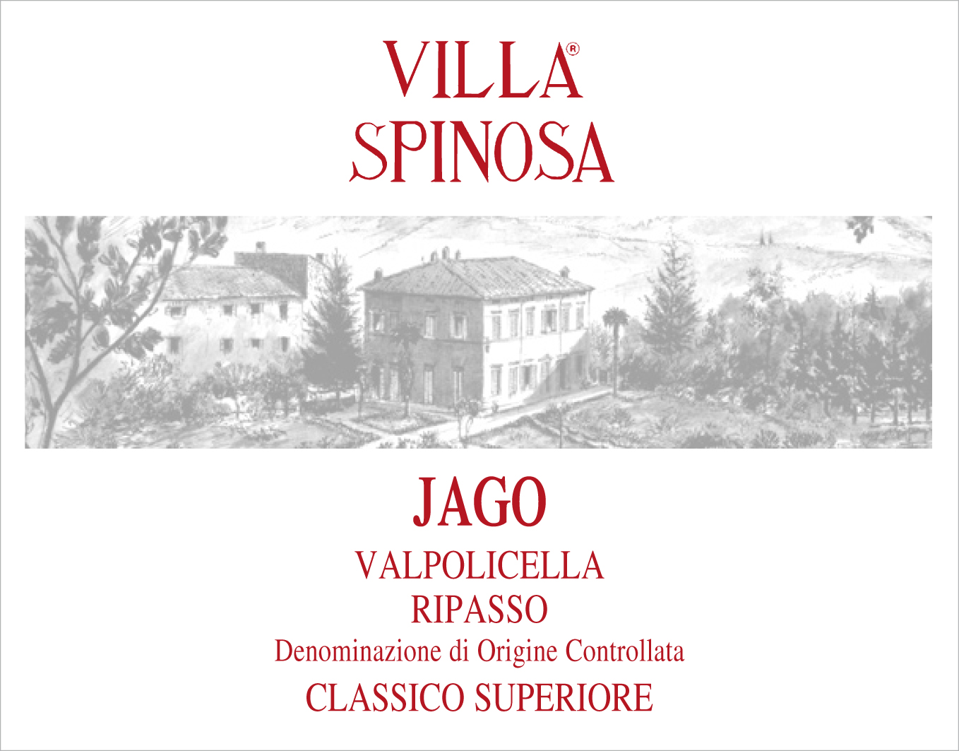 Jago della Valpolicella Superiore Ripasso 2010
