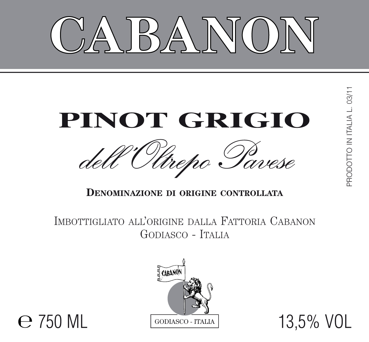Pinot Grigio 2009