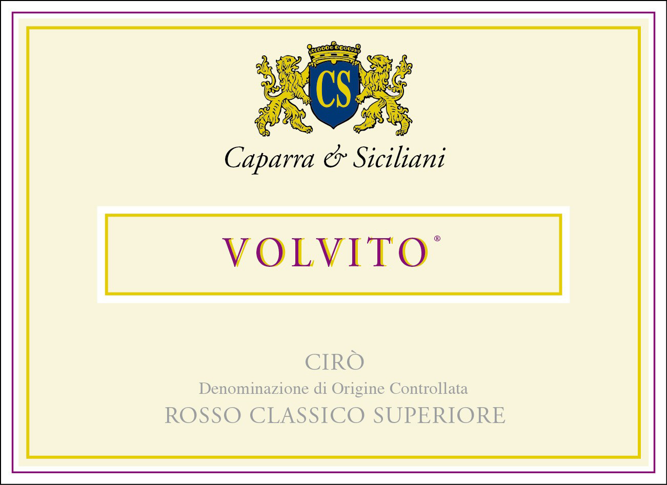 Volvito Cirò Rosso Superiore 2016