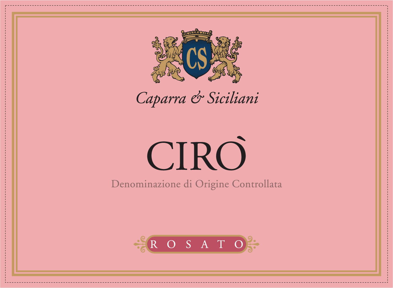 Cirò Rosato 2007