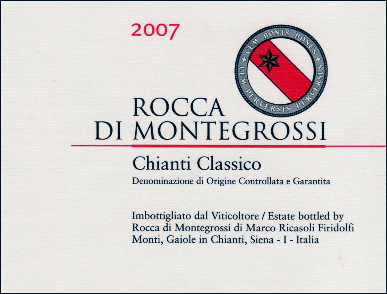 Chianti Classico Rocca di Montegrossi 1995