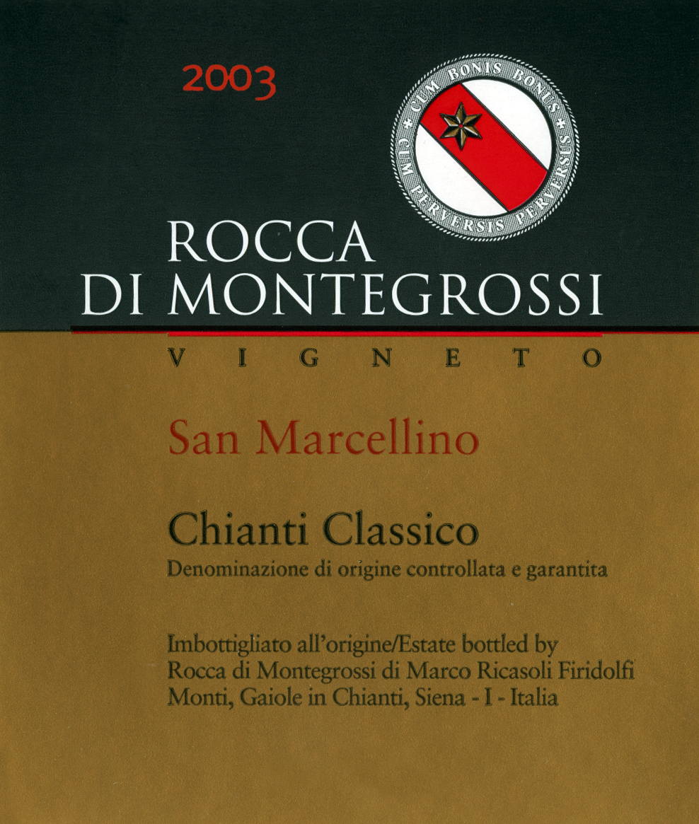 Chianti Classico Vigneto San Marcellino Riserva 1993