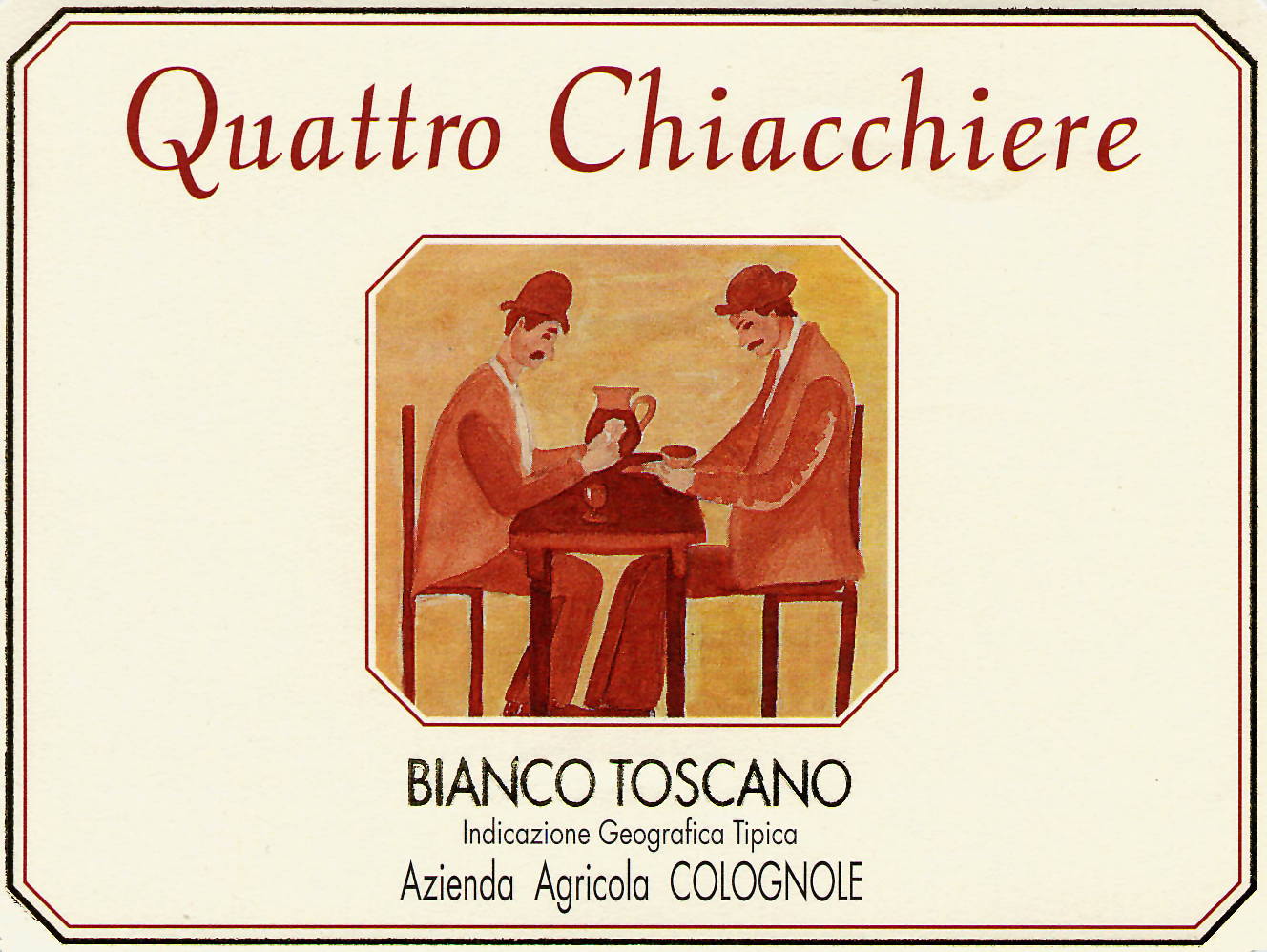Quattro Chiacchiere 1995