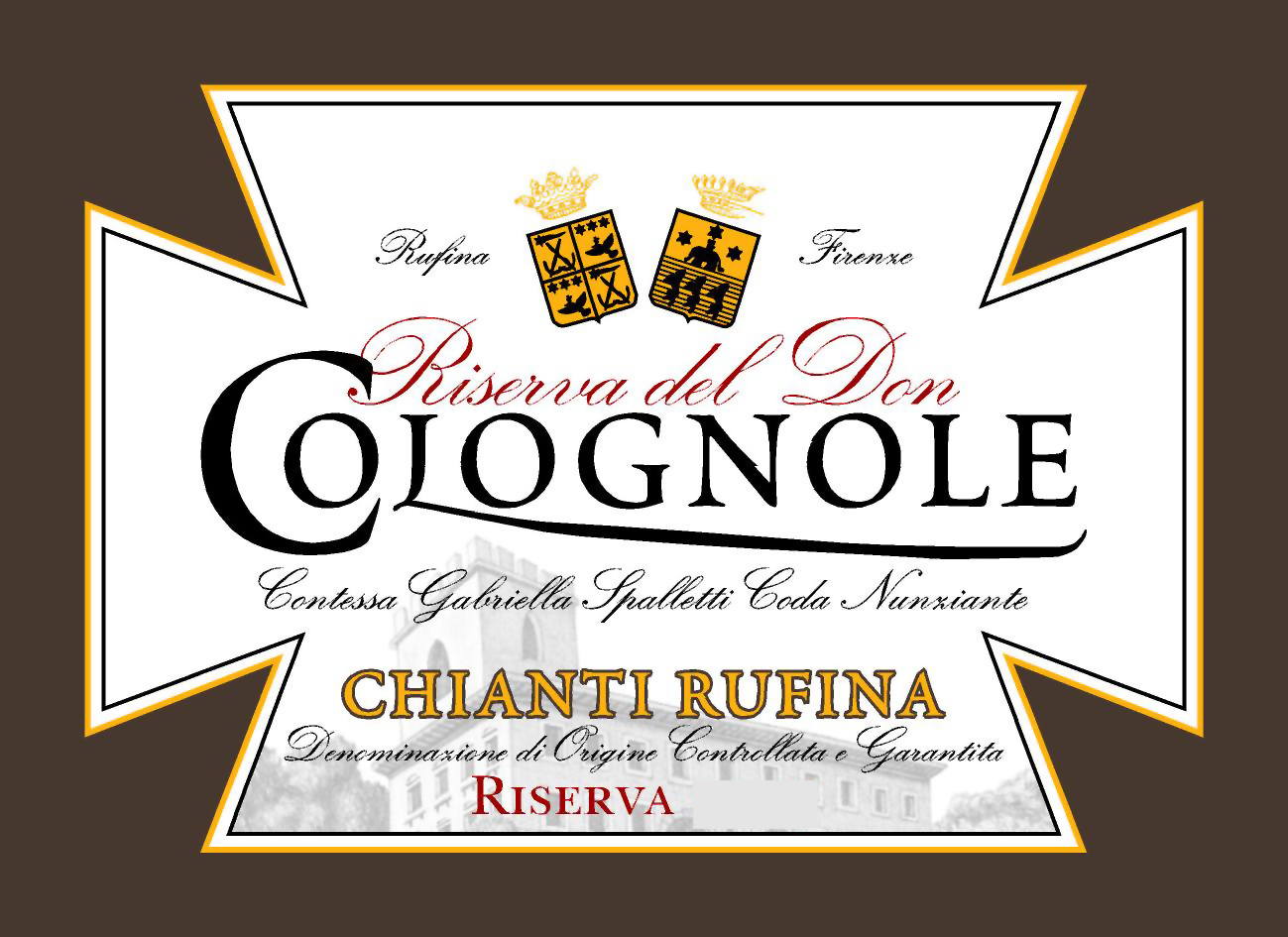 Chianti Rufina Riserva del Don 2006