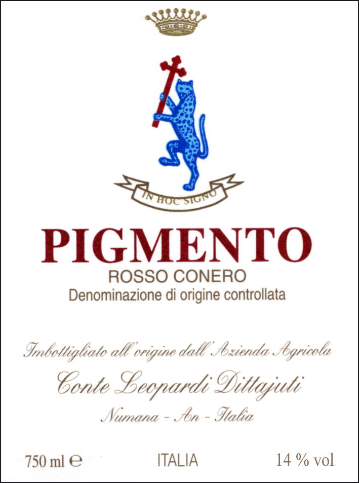 Pigmento Riserva 2007