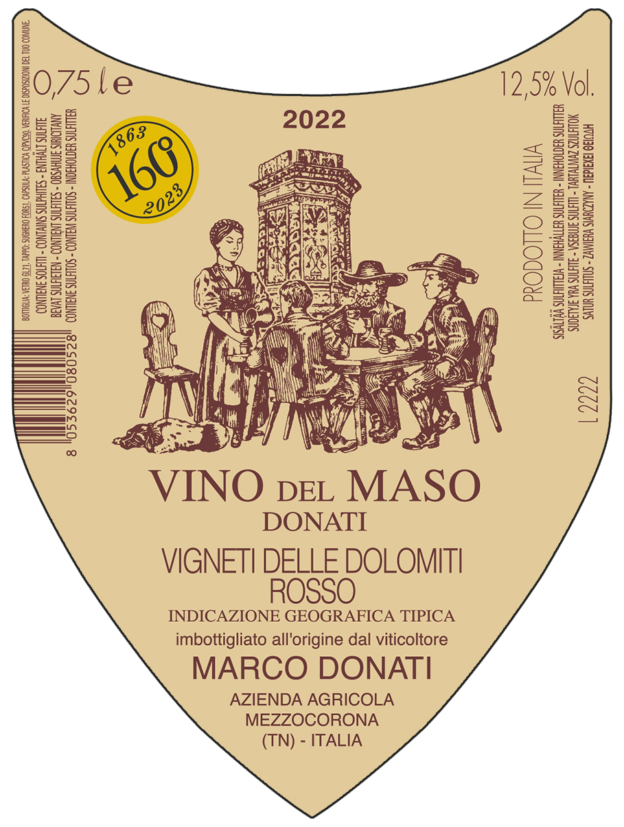 Vino del Maso Donati 2019