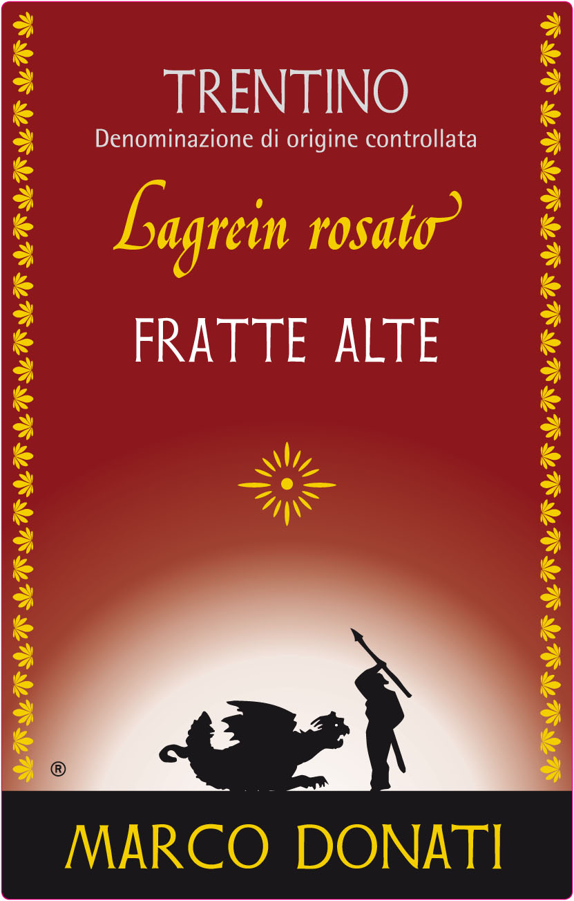 Lagrein Rosato Fratte Alte 2016