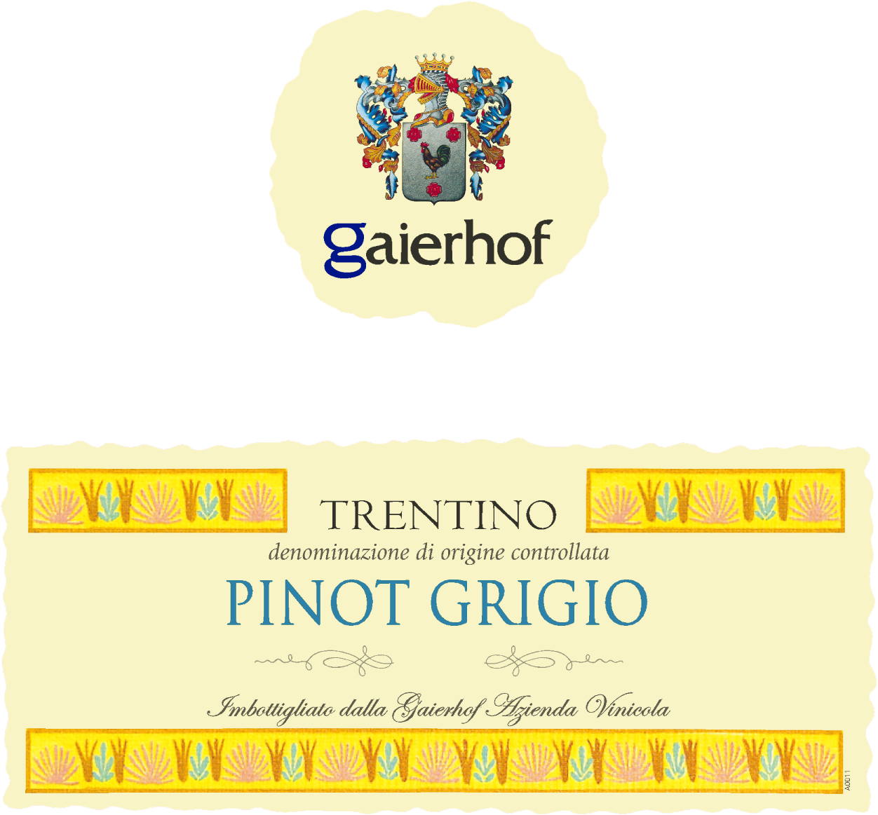 Pinot Grigio 2008