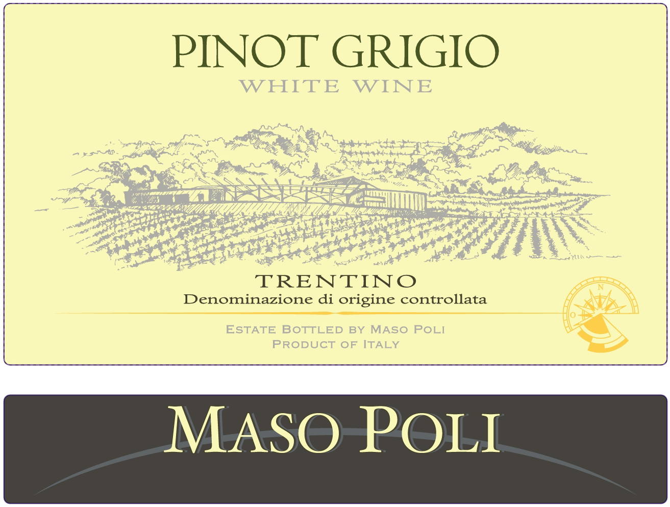 Pinot Grigio Maso Poli 2008