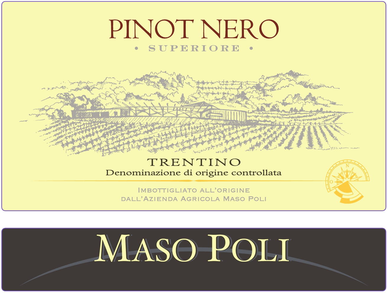 Pinot Nero Maso Poli 2008