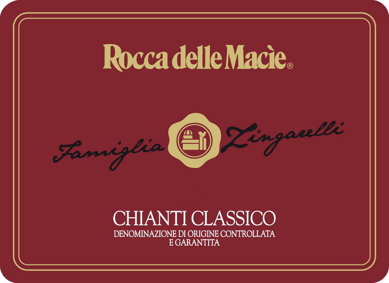 Chianti Classico Famiglia Zingarelli 2018
