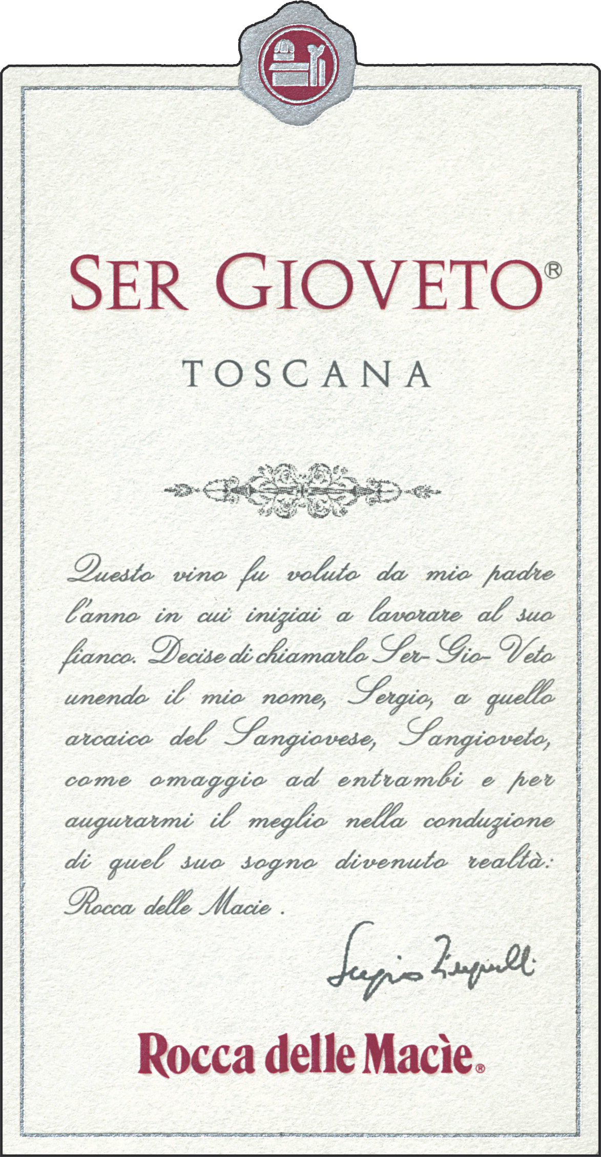 Ser Gioveto 2008
