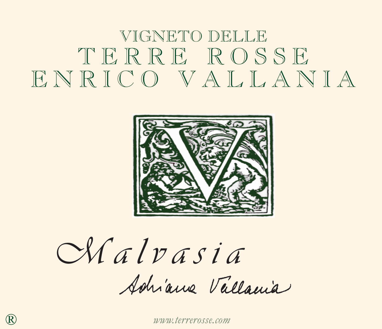 Malvasia Adriana Vallania 2013