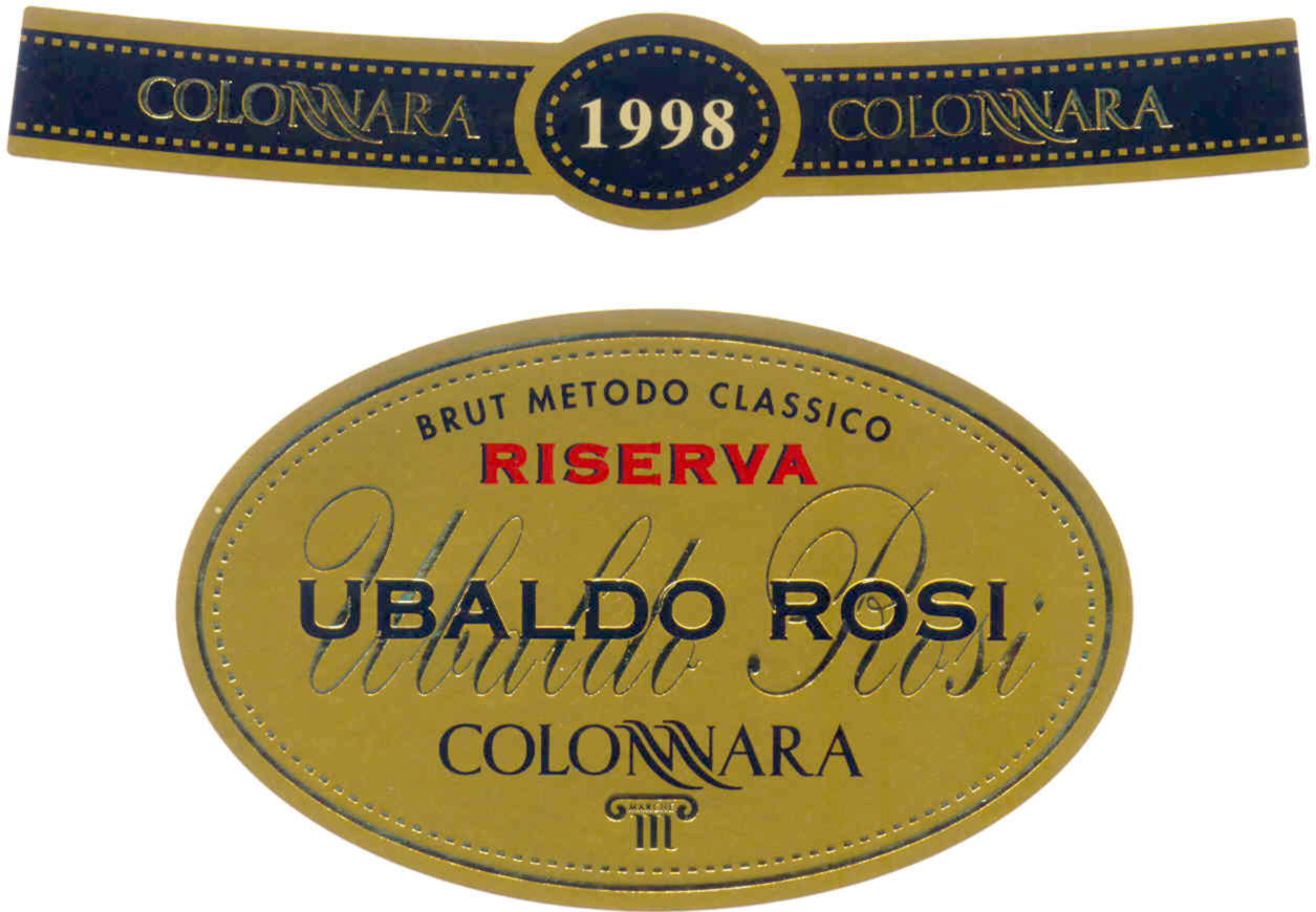 Brut Metodo Classico Ubaldo Rosi 2002