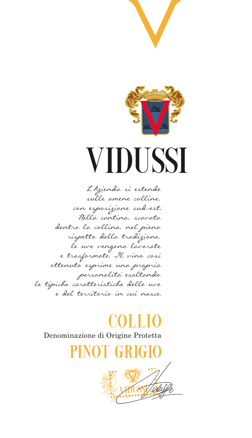 Pinot Grigio Collio 1996