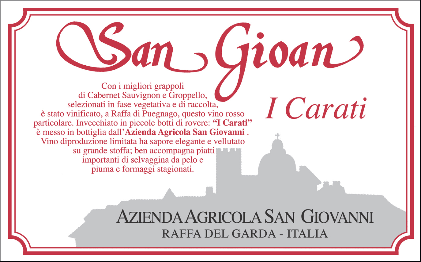 San Gioan I Carati 1994