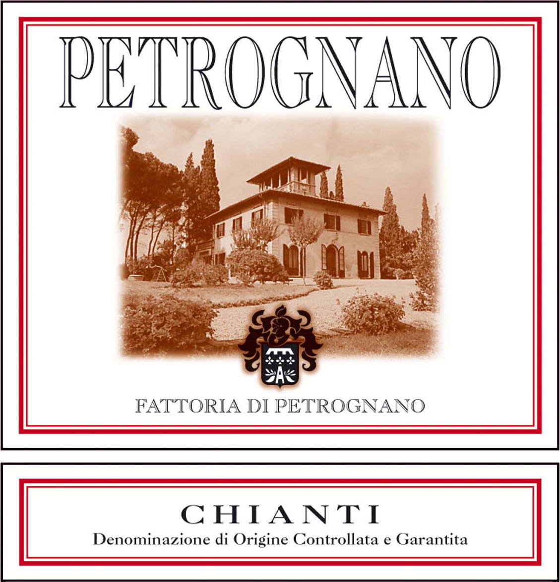 Chianti Petrognano 1996