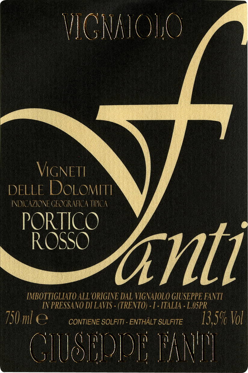 Portico Rosso 2006