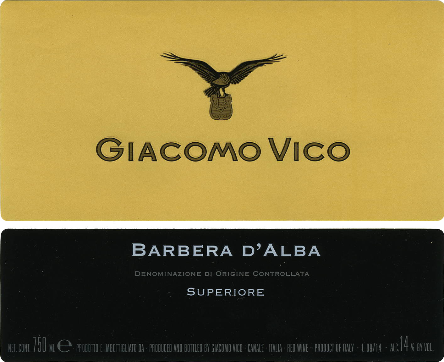 Barbera d'Alba Superiore 1995