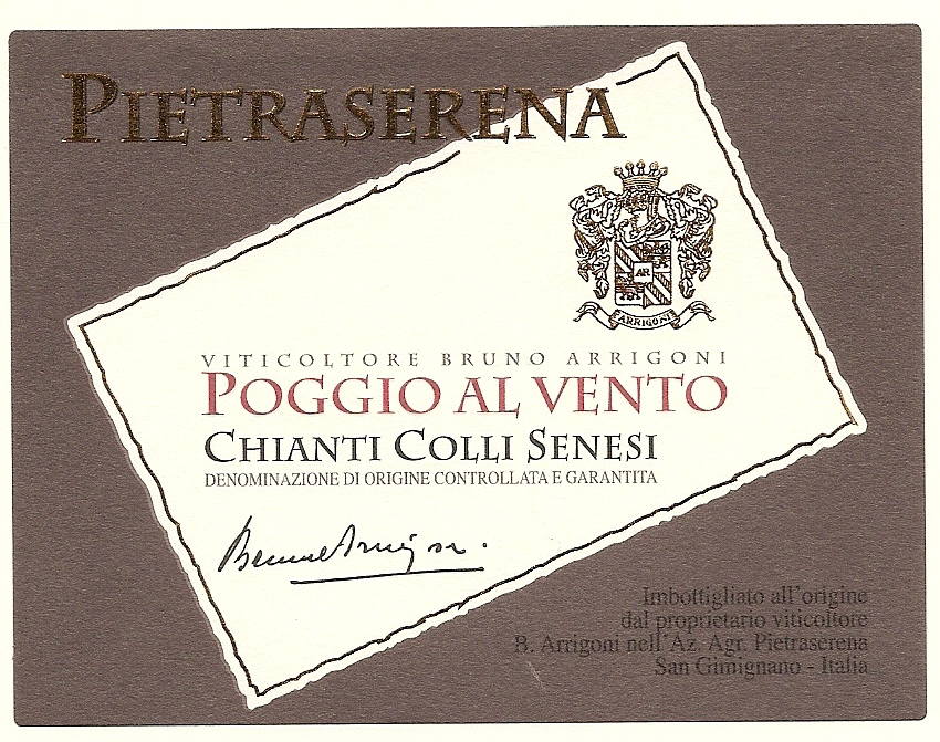 Poggio al Vento 1995