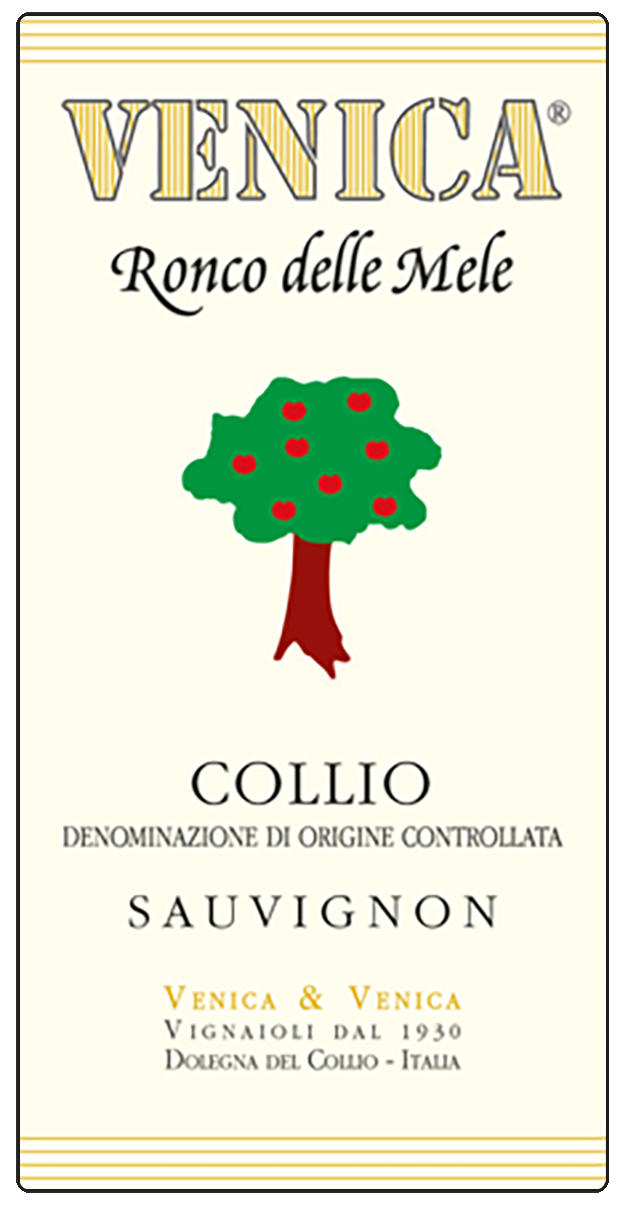 Ronco delle Mele Sauvignon 2016