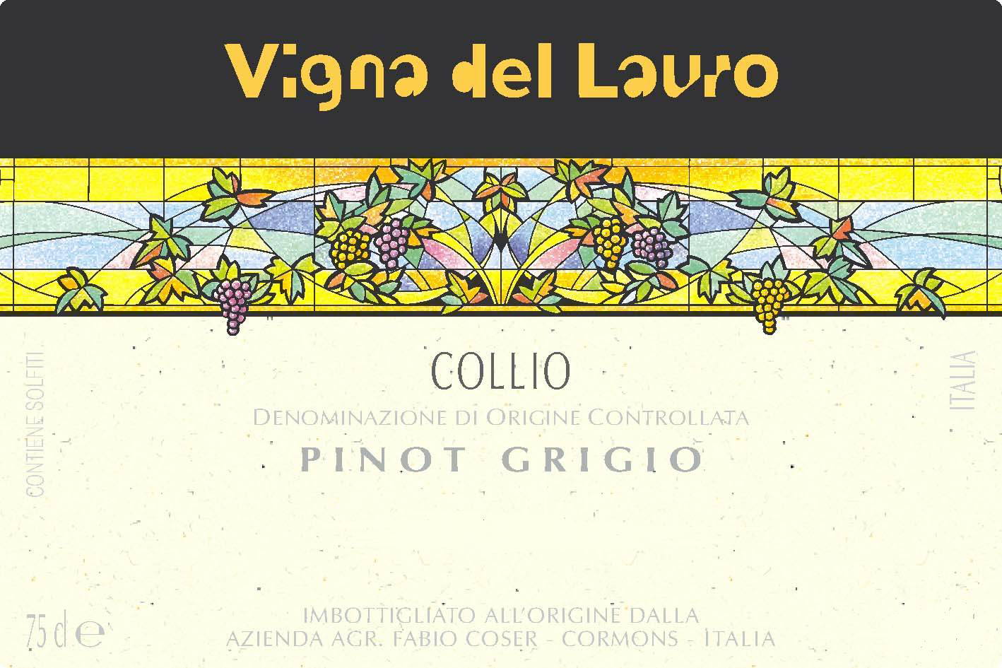 Pinot Grigio Collio 1997