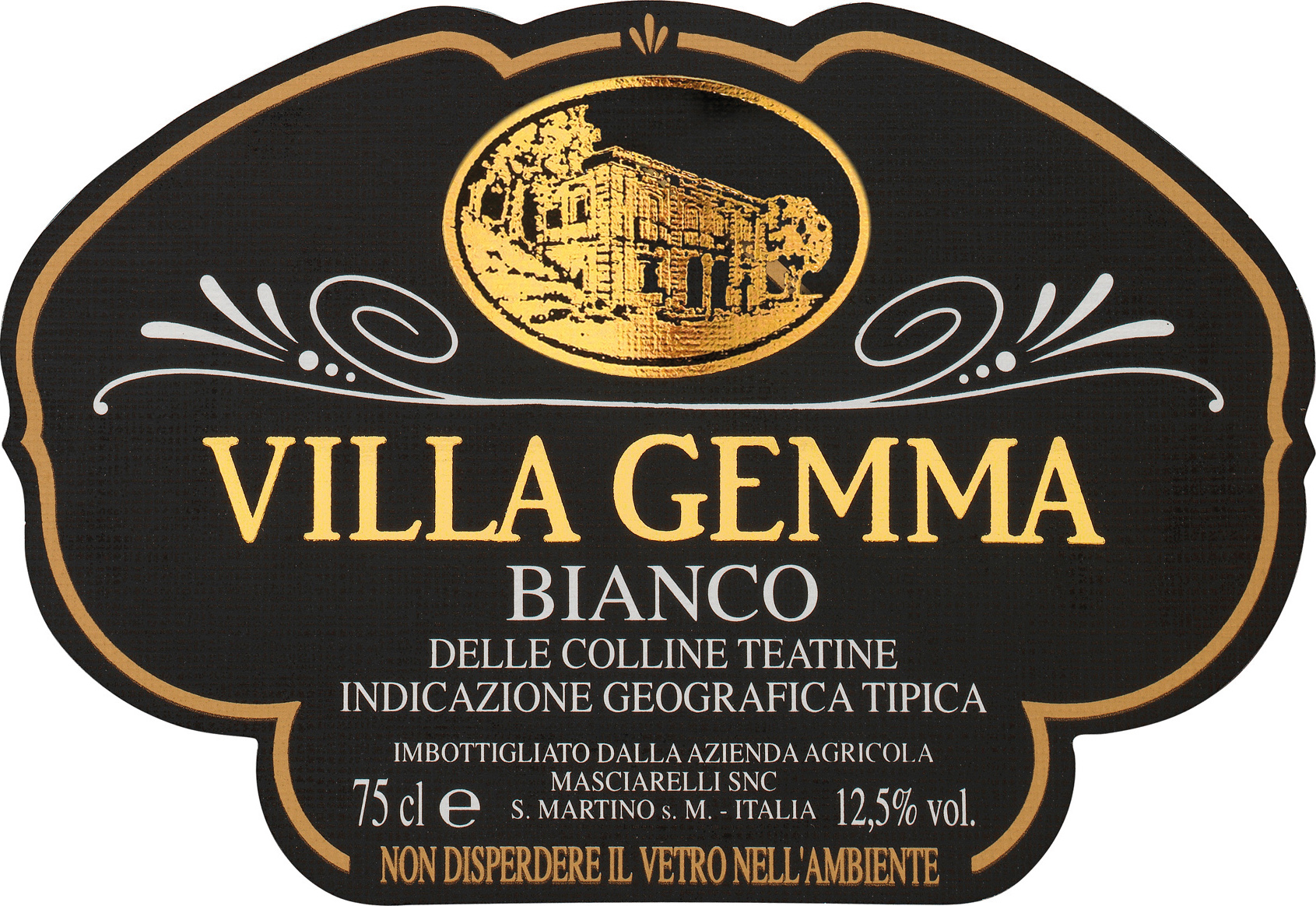 Villa Gemma Bianco 1997