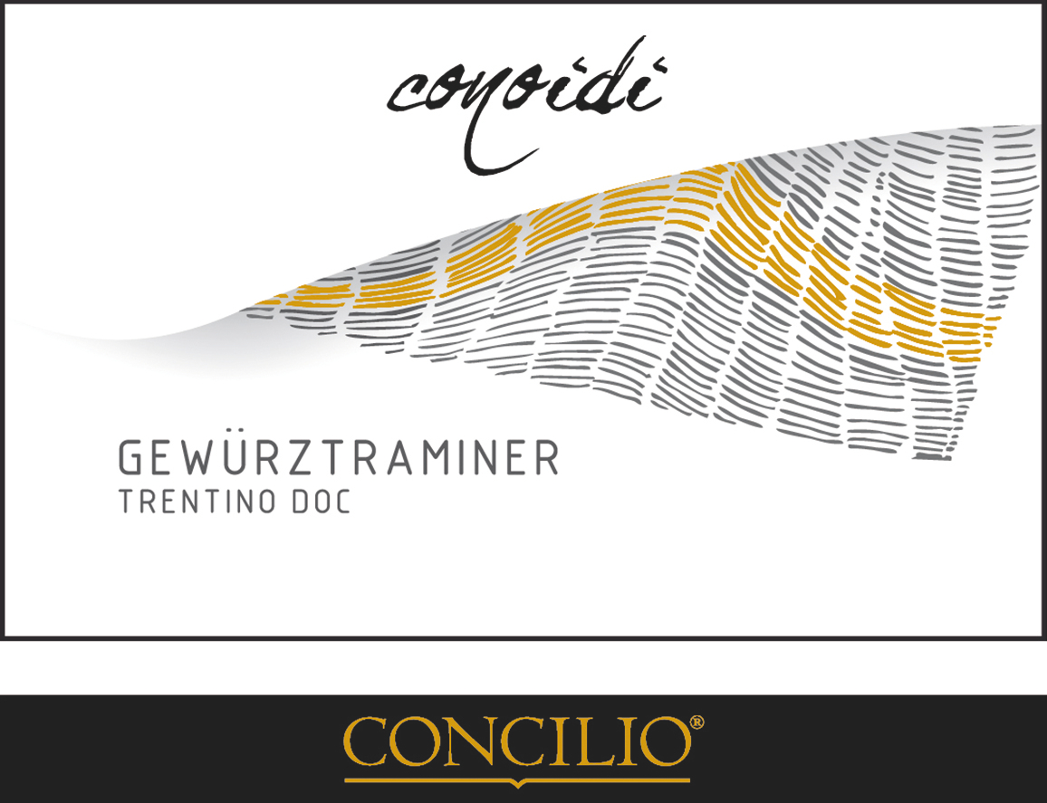 Conoidi Gewürztraminer Trentino Doc 2008
