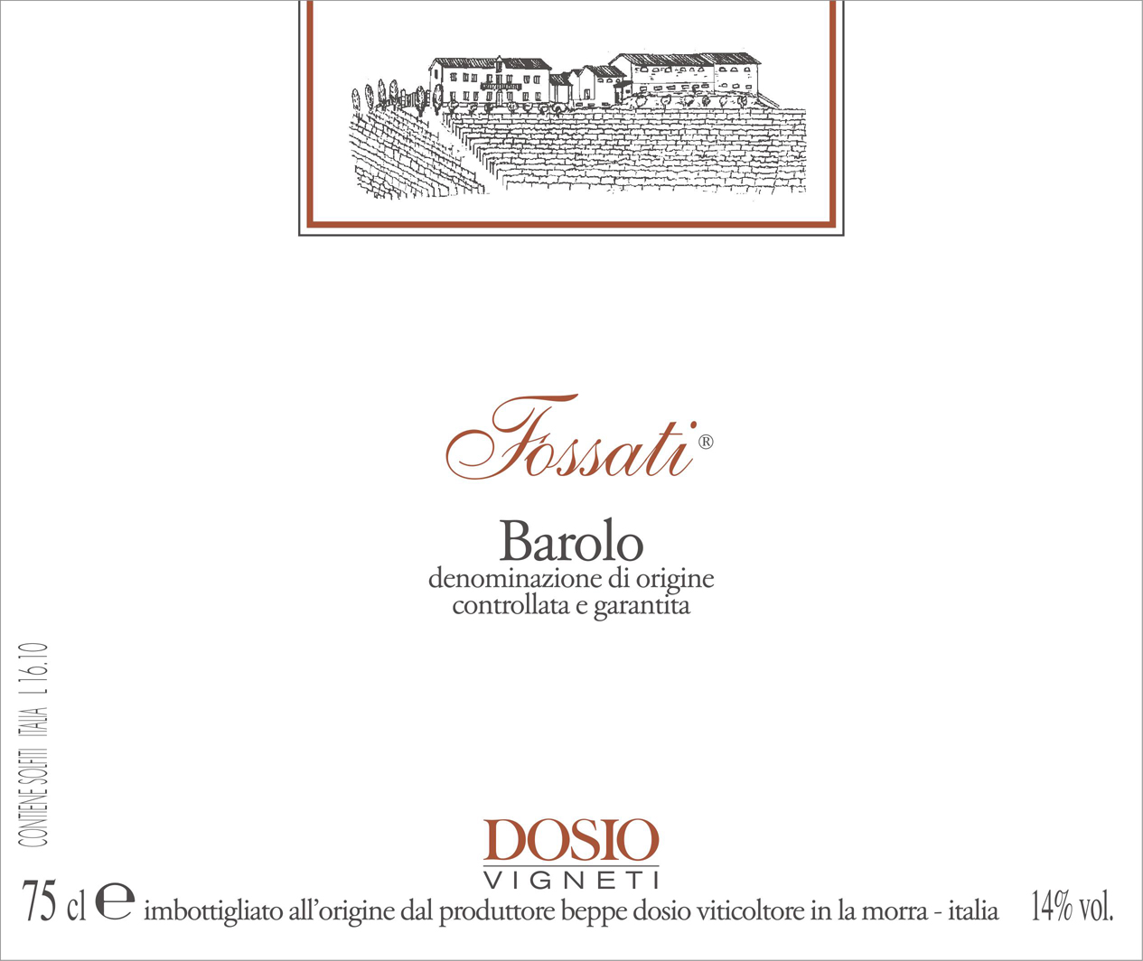 Barolo Fossati 2008