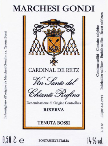 Vin Santo Colli Etruria 1991
