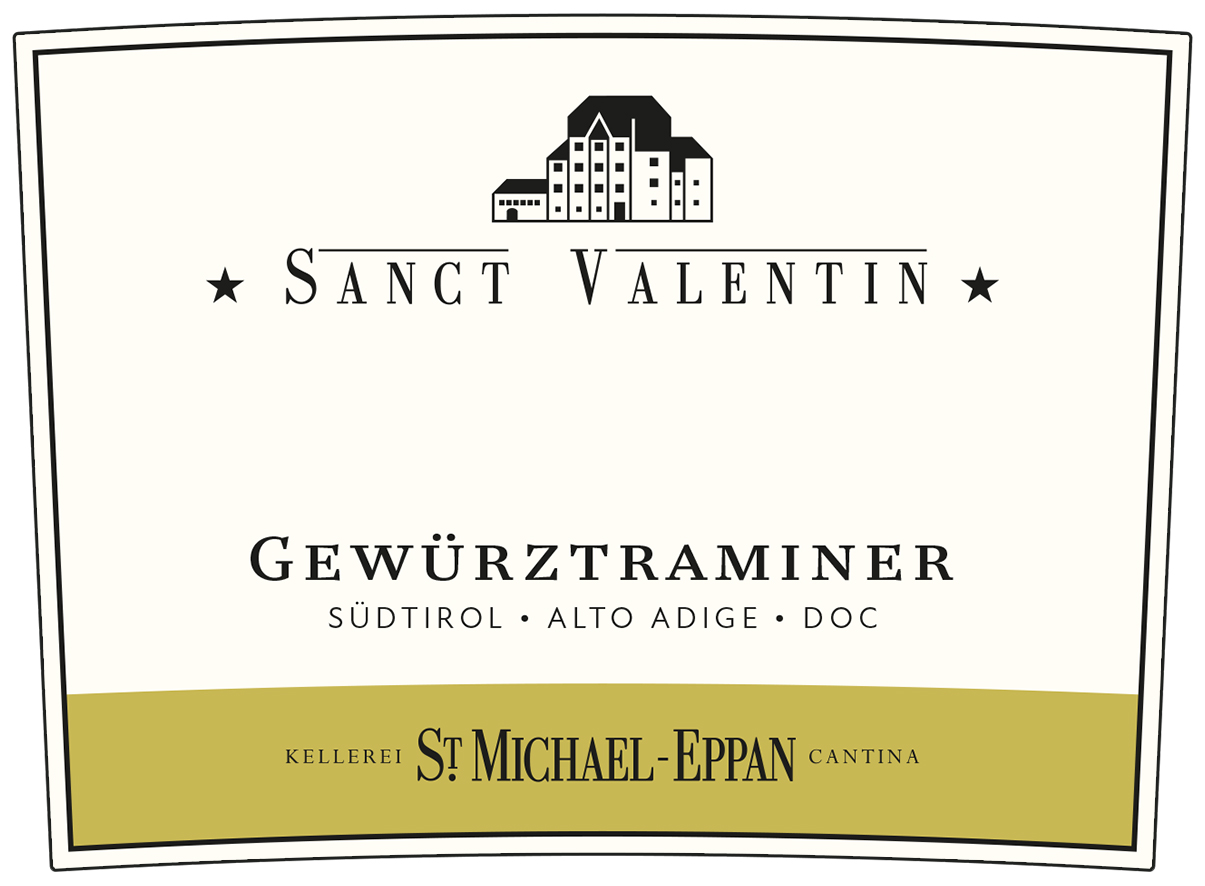 Gewürztraminer Sanct Valentin 2012