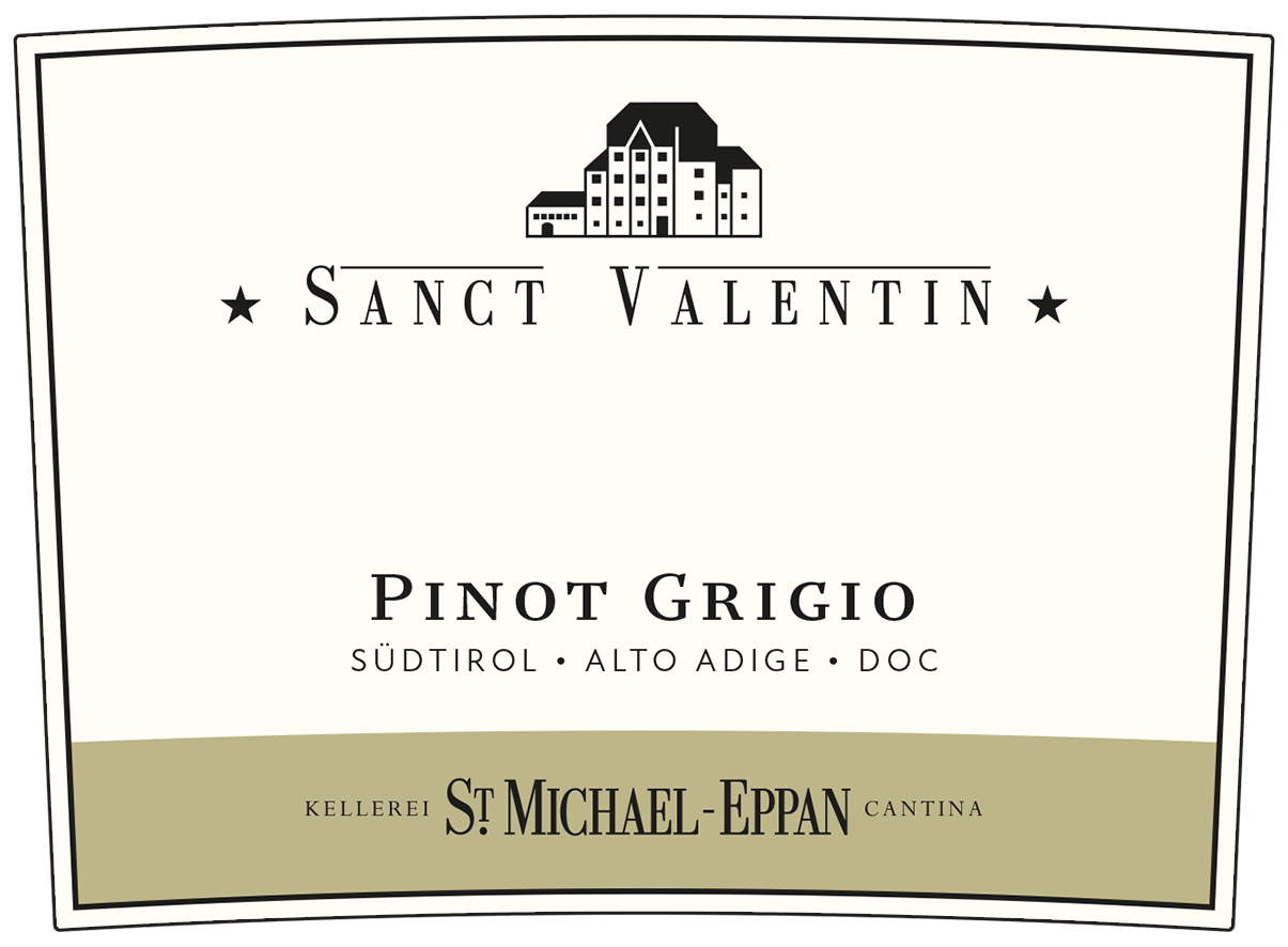 Pinot Grigio Sanct Valentin 2017
