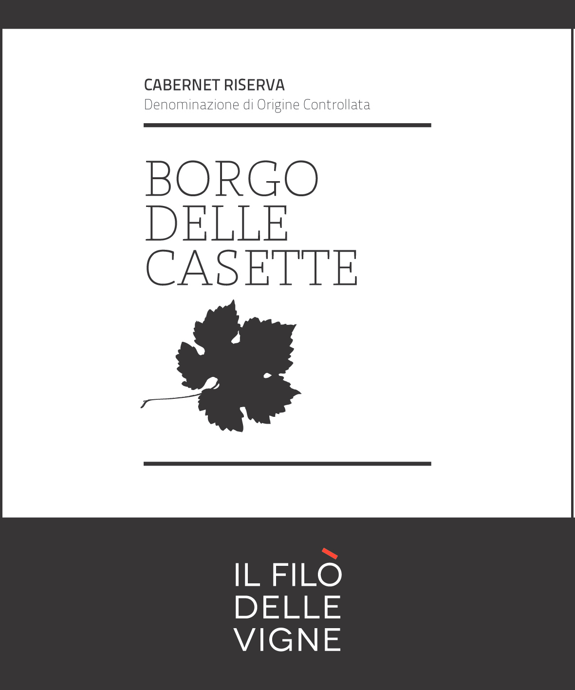 Borgo delle Casette Cabernet Riserva Colli Euganei Doc 2008