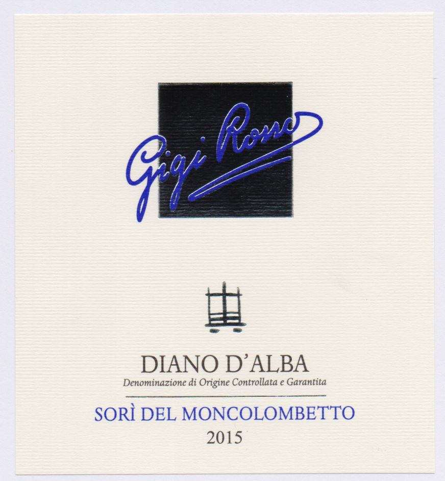 Dolcetto di Diano d'Alba Moncolombetto 2010