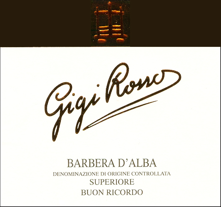 Barbera d'Alba Superiore Buon Ricordo 2009