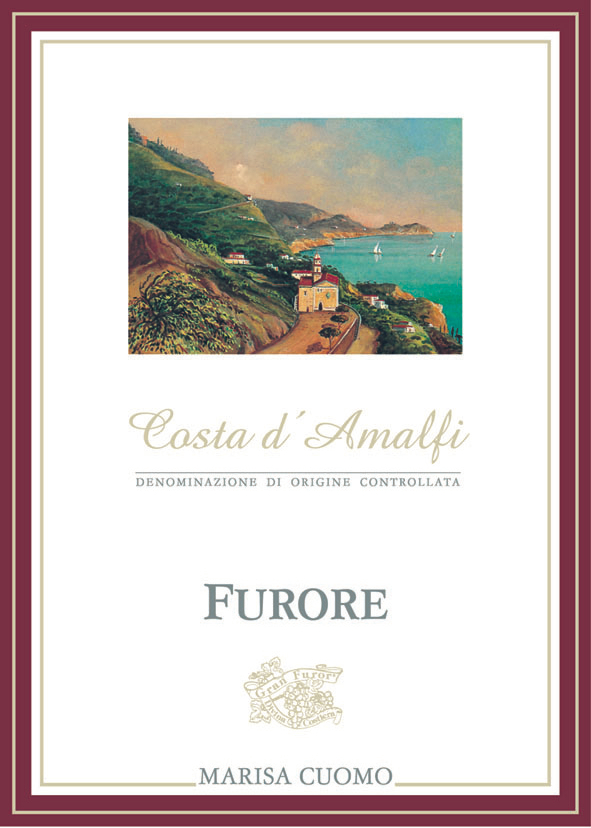 Costa d'Amalfi Doc Furore Rosso 2007