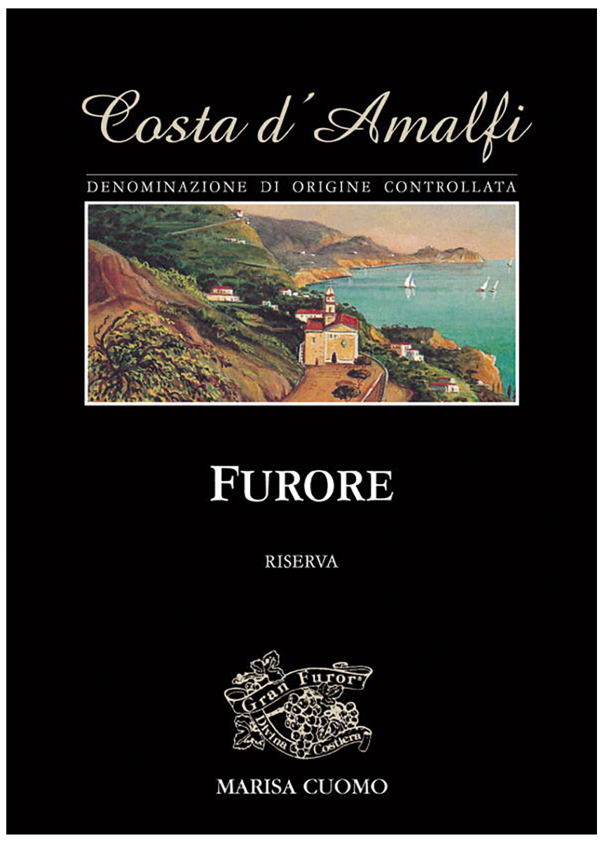 Costa d'Amalfi Doc Furore Rosso Riserva 2006