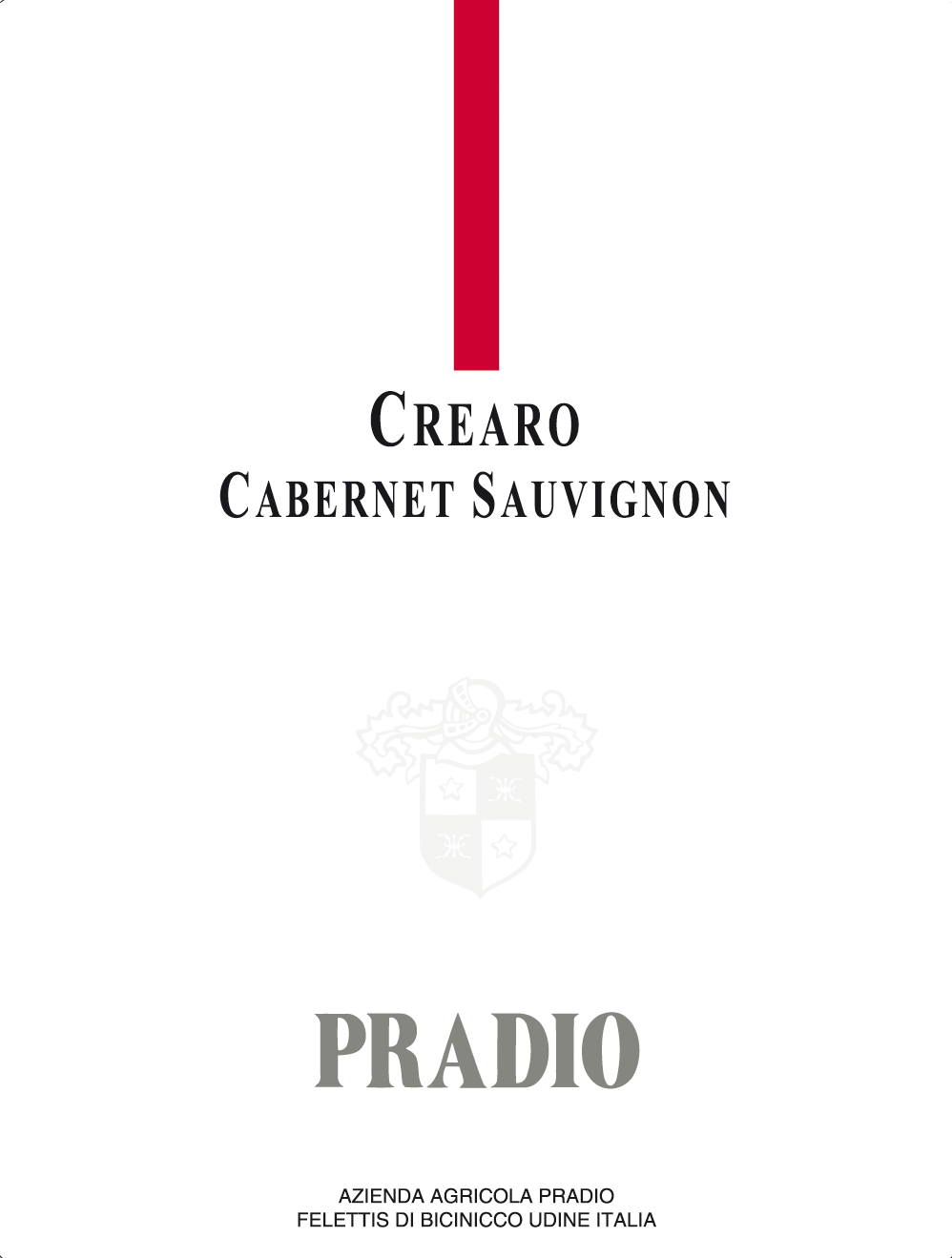 Cabernet Sauvignon Crearo 2008