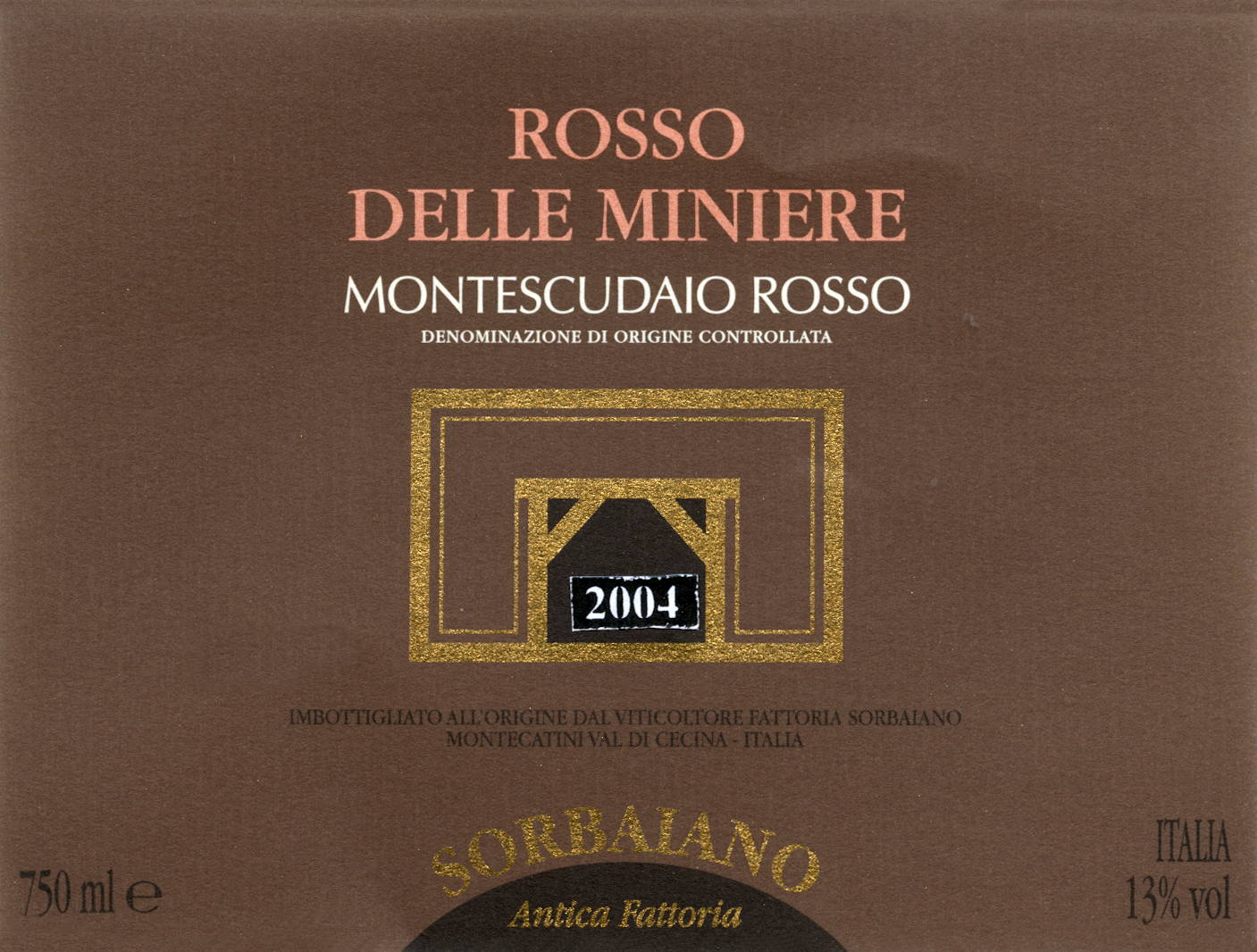 Rosso delle Miniere 2019