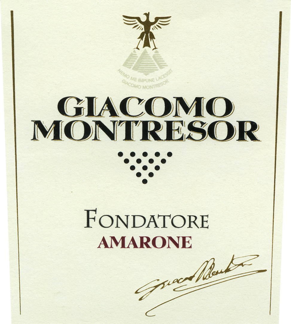 Amarone della Valpolicella Riserva Fondatore 2007