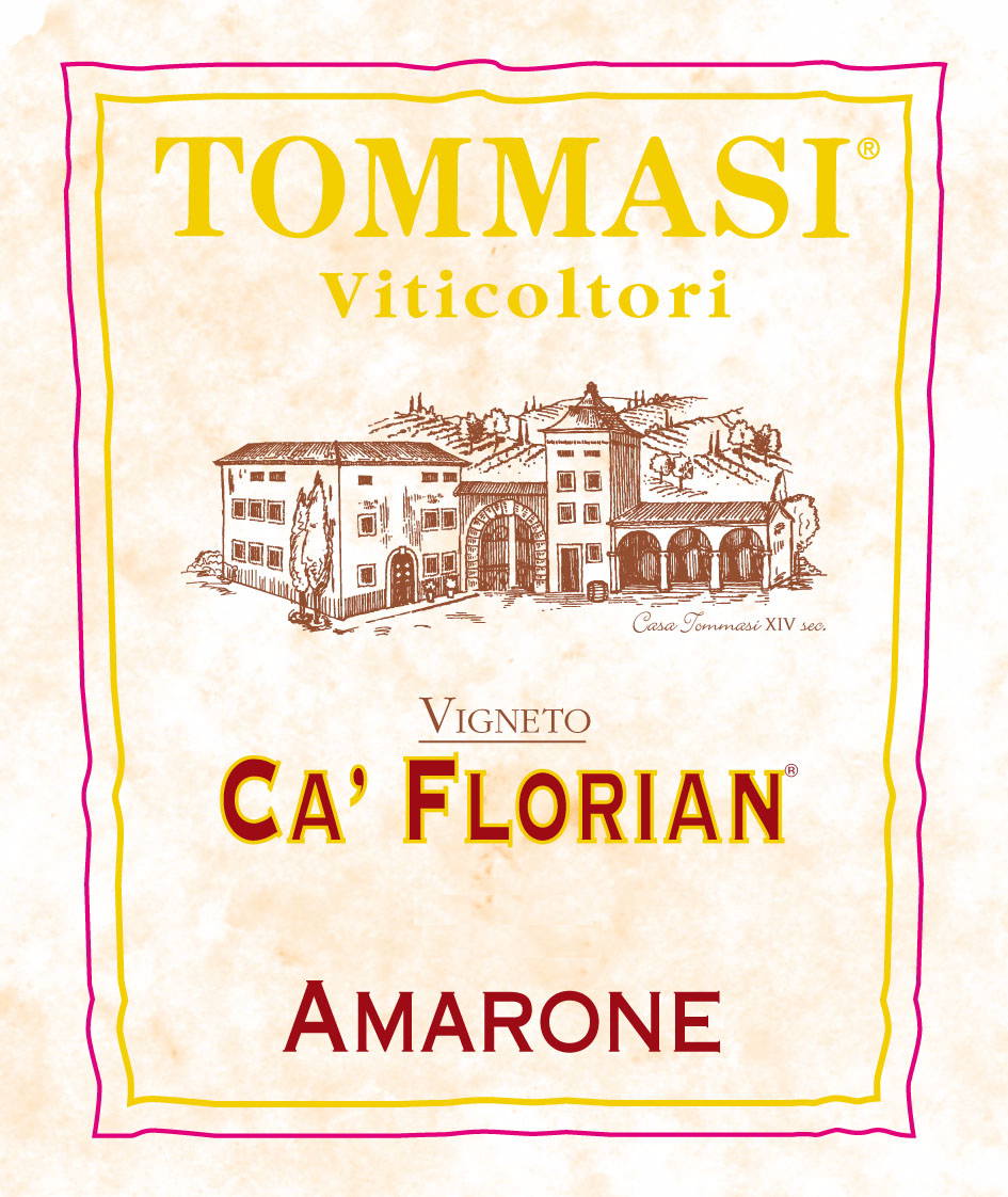 Amarone Vigneto Ca' Florian 1990