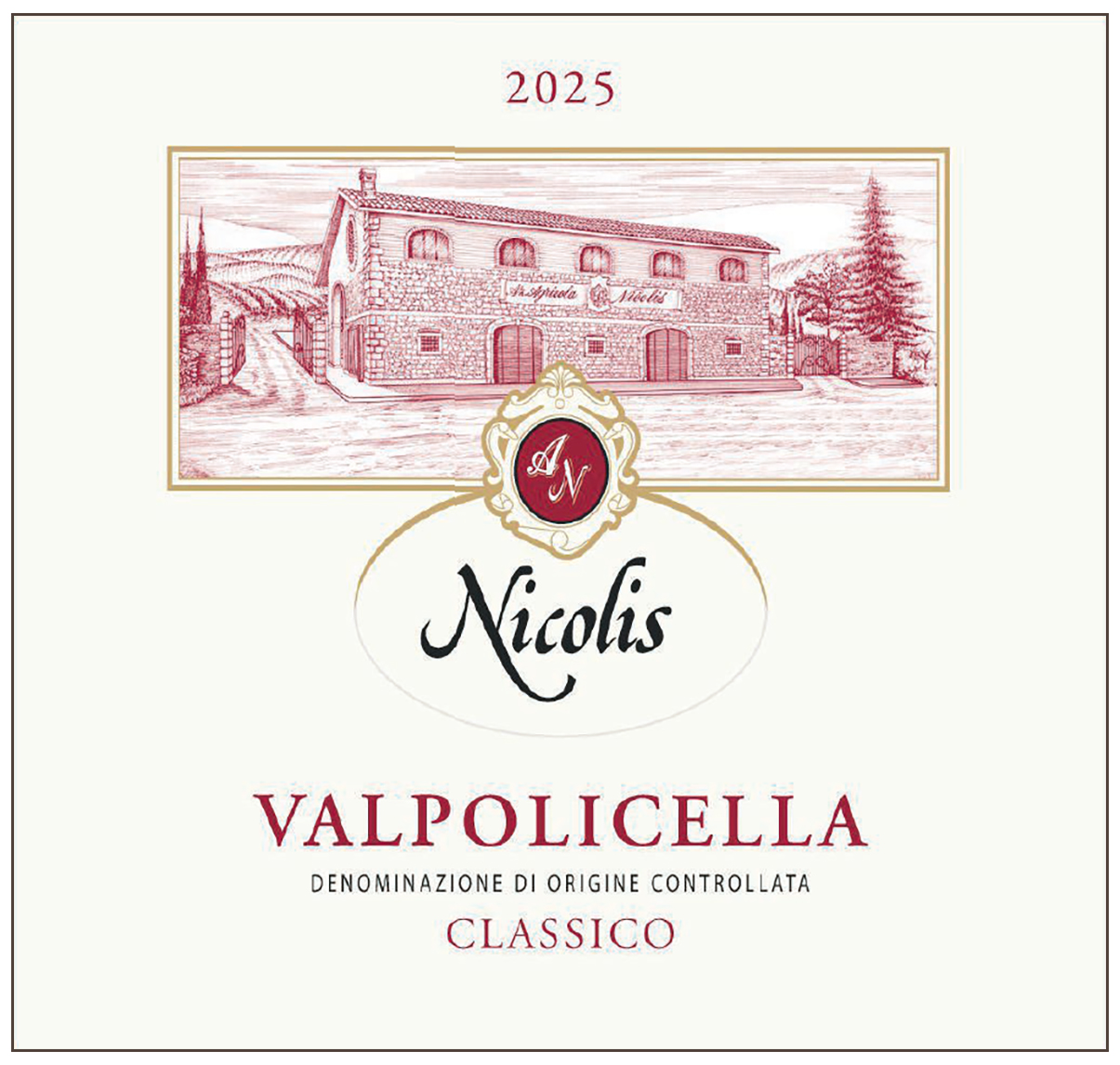 Valpolicella Doc Classico 2017