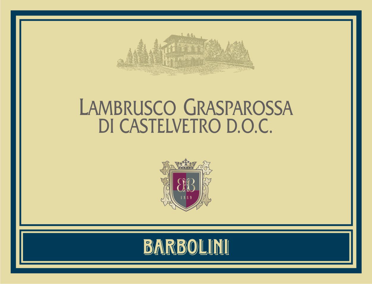 Lambrusco Grasparossa di Castelvetro 1997