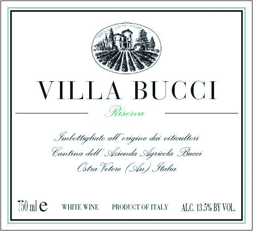 Villa Bucci Riserva 2012
