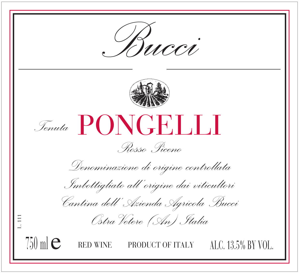 Tenuta Pongelli 2014
