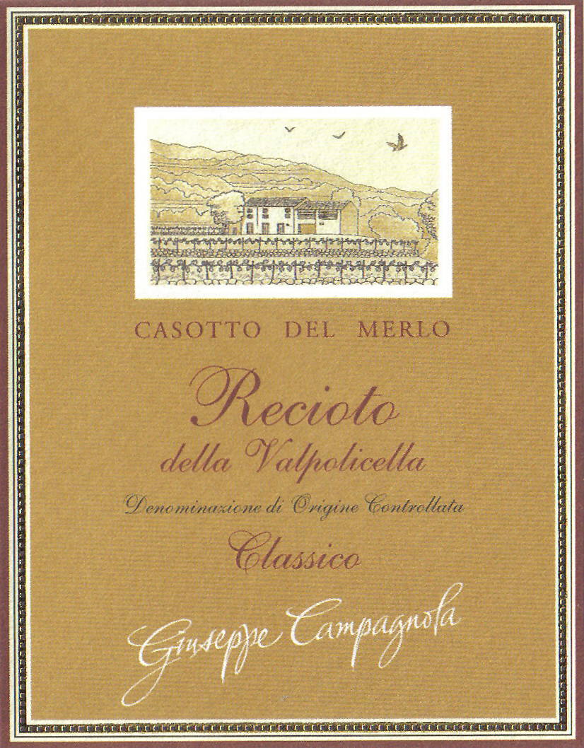 Recioto Casotto del Merlo 2006
