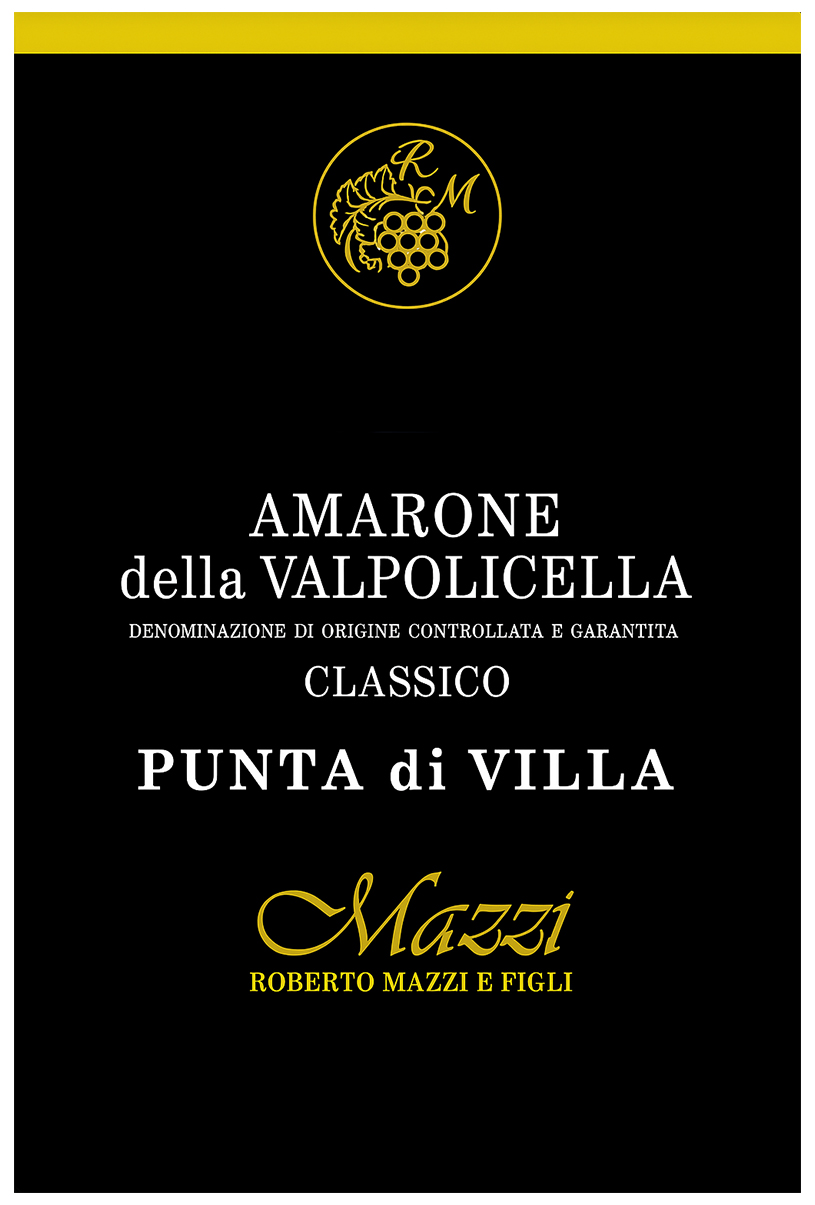 Amarone Classico Punta di Villa 2011
